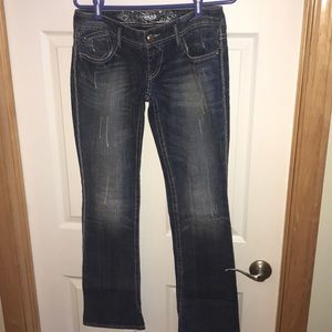 Rockin Express Jeans!  Great seams and details!